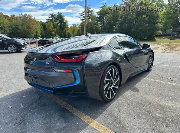 WBY2Z2C5XGV674864 2016 BMW I8 Black Delantero derecho