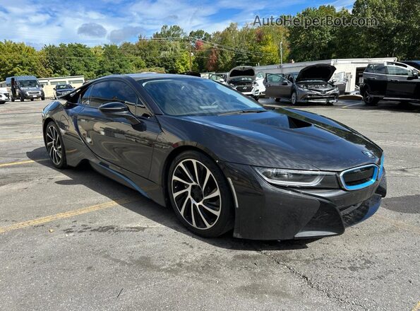 WBY2Z2C5XGV674864 2016 BMW I8 Black Vista frontal