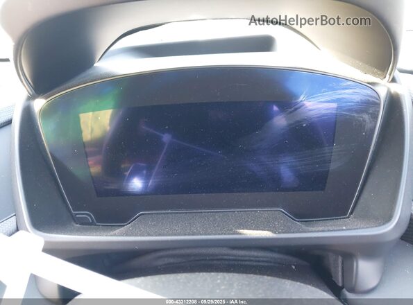 WBY2Z6C51KVG97923 2019 BMW I8 Blue Rear seats view