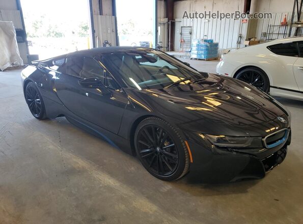 WBY2Z6C53KVB82910 2019 BMW I8 Gray Front view
