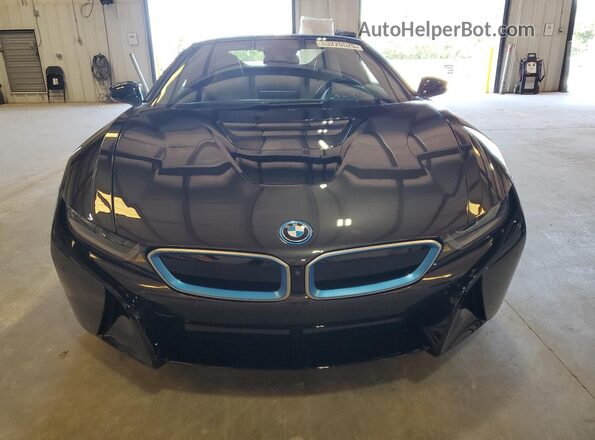 WBY2Z6C53KVB82910 2019 BMW I8 Gray Rear view