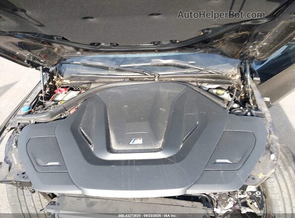 WBY33AW01NFN13164 2022 BMW I4 Black Widok z tyłu