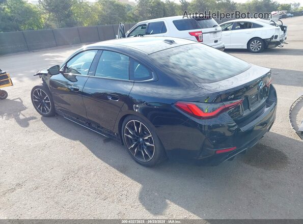 WBY33AW01NFN13164 2022 BMW I4 Black Tył lewy