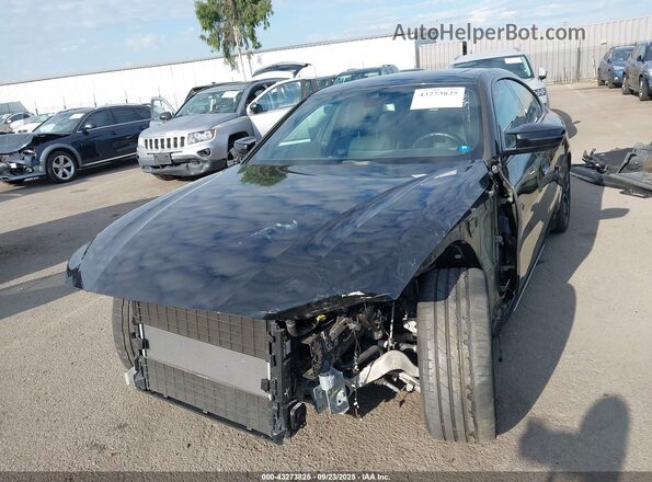 WBY33AW01NFN13164 2022 BMW I4 Black Widok z przodu