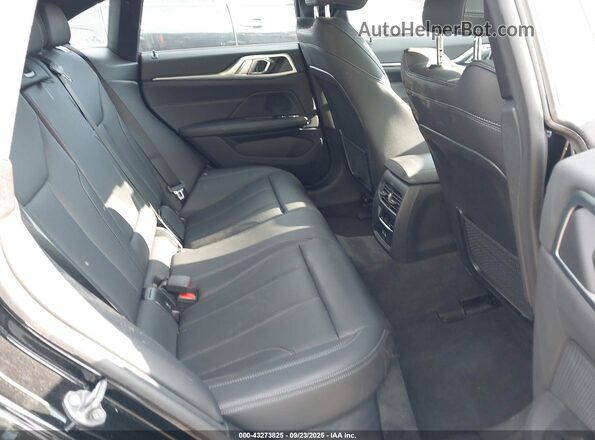 WBY33AW01NFN13164 2022 BMW I4 Black Widok naklejki z numerem VIN