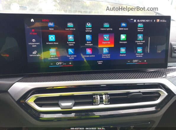 WBY33AW01NFN13164 2022 BMW I4 Black 