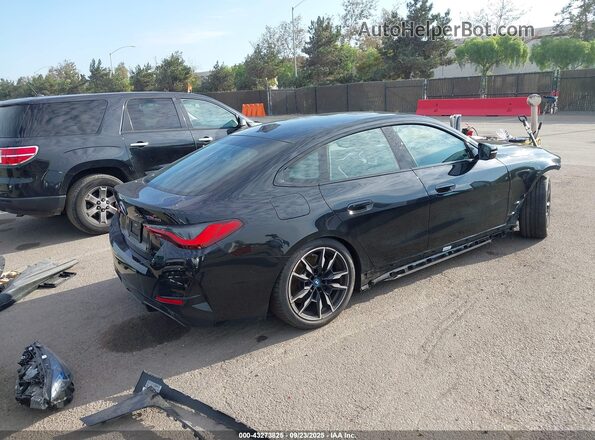 WBY33AW01NFN13164 2022 BMW I4 Black Tył prawy
