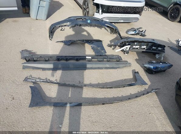 WBY33AW01NFN13164 2022 BMW I4 Black Widok zestawu wskaźników