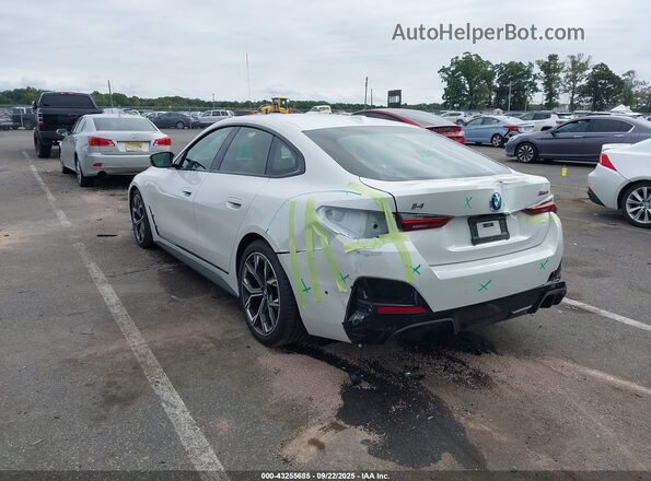 WBY33AW02RFS40631 2024 BMW I4 Белый Задняя левая четверть