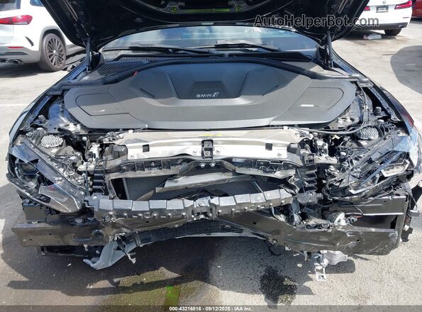 WBY33AW06RFS58100 2024 BMW I4 Black Հետևի տեսք