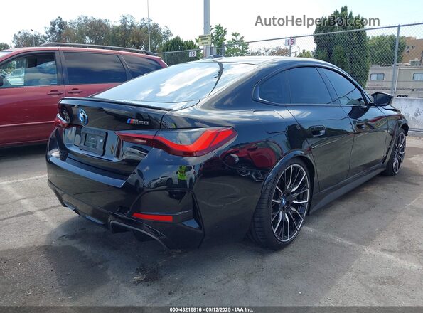 WBY33AW06RFS58100 2024 BMW I4 Black Հետևի աջ