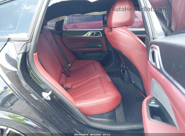 WBY33AW06RFS58100 2024 BMW I4 Black VIN կոդի պիտակի տեսք