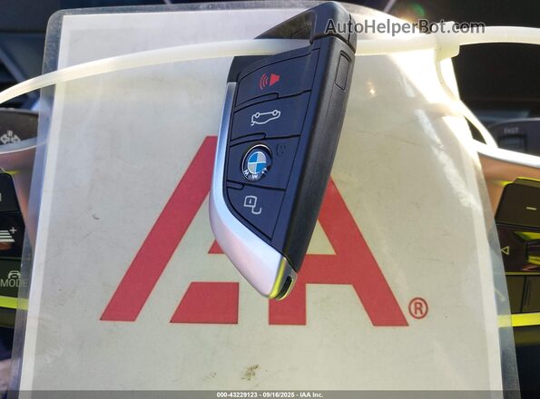 WBY33AW09PFP70799 2023 BMW I4 Blue Vista del salpicadero