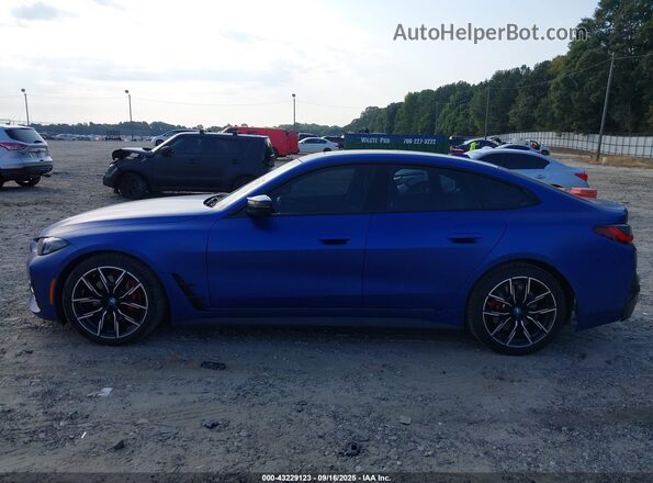 WBY33AW09PFP70799 2023 BMW I4 Blue 