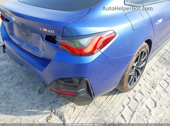 WBY33AW09PFP70799 2023 BMW I4 Blue 