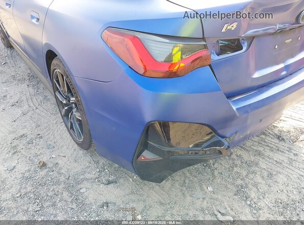 WBY33AW09PFP70799 2023 BMW I4 Blue 