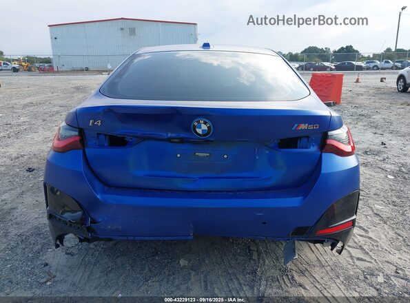 WBY33AW09PFP70799 2023 BMW I4 Blue 