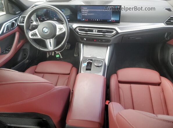 WBY33AW09RFS02460 2024 BMW I4 White 