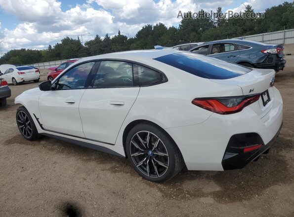 WBY33AW09RFS02460 2024 BMW I4 White 