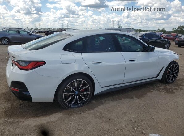 WBY33AW09RFS02460 2024 BMW I4 White 
