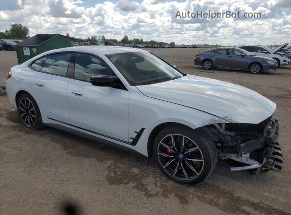 WBY33AW09RFS02460 2024 BMW I4 White 