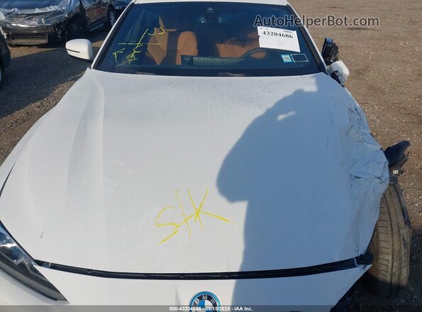 WBY43AW02PFP93409 2023 BMW I4 White 