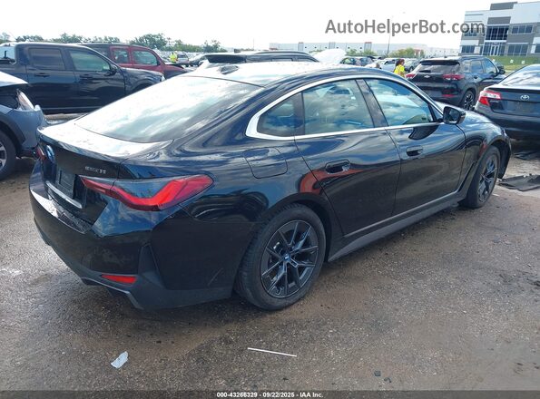 WBY43AW03RFT30343 2024 BMW I4 Black Trasero derecho
