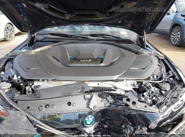 WBY43AW03RFT30343 2024 BMW I4 Black Vista trasera