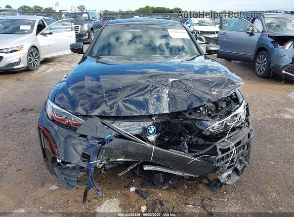 WBY43AW03RFT30343 2024 BMW I4 Black Vista del cuadro de instrumentos