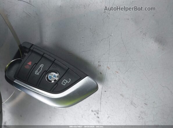 WBY43AW06PFP48604 2023 BMW I4 Серый 