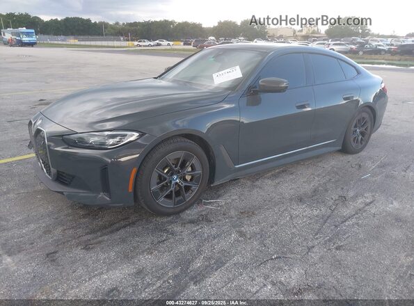 WBY43AW06PFP48604 2023 BMW I4 Серый 
