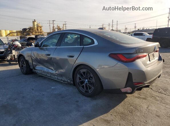 WBY43AW06RFS38949 2024 BMW I4 Silver 