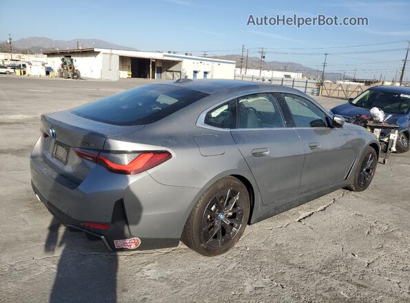 WBY43AW06RFS38949 2024 BMW I4 Silver 