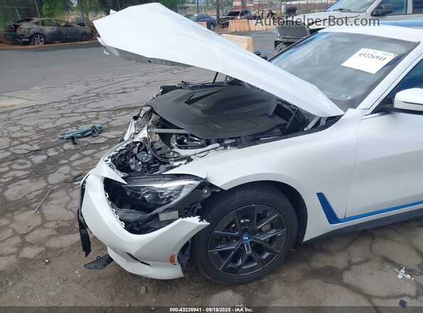 WBY43AW08PFP72354 2023 BMW I4 Белый 