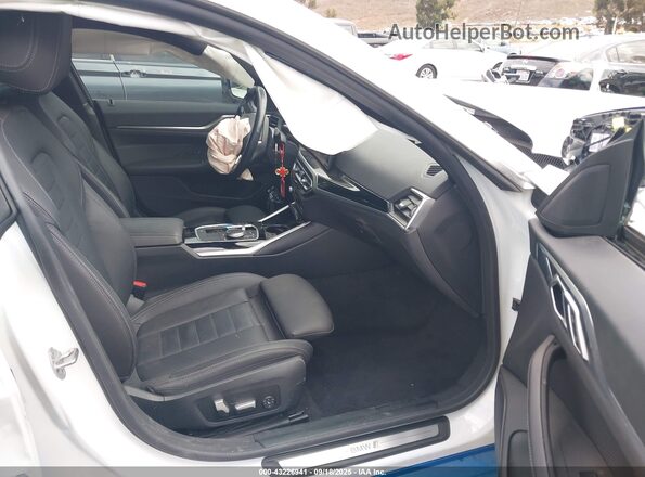 WBY43AW08PFP72354 2023 BMW I4 Белый 