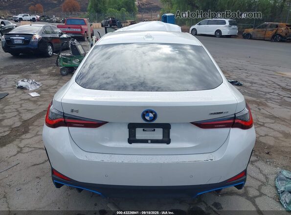 WBY43AW08PFP72354 2023 BMW I4 Белый 