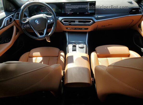 WBY43AW0XPFR35585 2023 BMW I4 Серый 