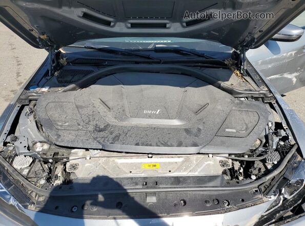 WBY43AW0XPFR35585 2023 BMW I4 Серый 