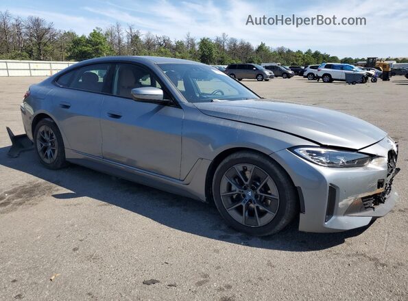 WBY43AW0XPFR35585 2023 BMW I4 Серый 