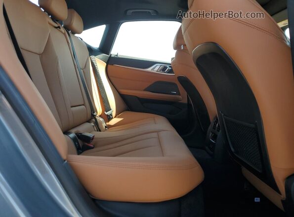 WBY43AW0XPFR35585 2023 BMW I4 Серый 