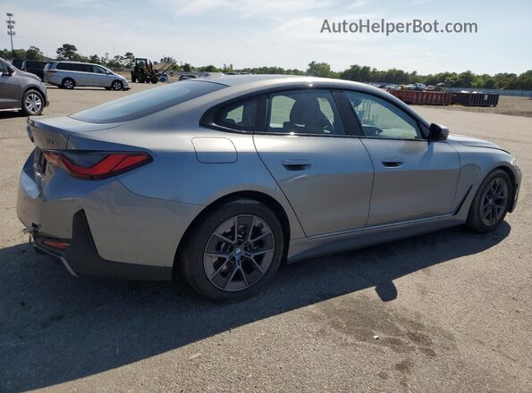 WBY43AW0XPFR35585 2023 BMW I4 Серый 