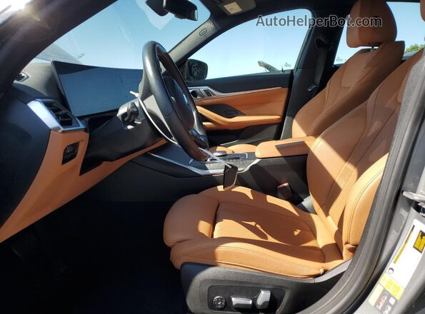 WBY43AW0XPFR35585 2023 BMW I4 Серый 