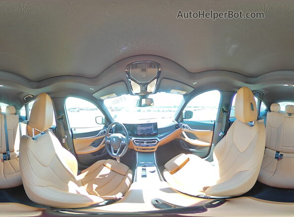 WBY43AW0XPFR35585 2023 BMW I4 Серый 