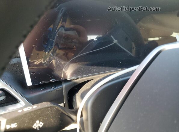 WBY43HD09SFU47703 2025 BMW I4 Teal Instrument cluster view