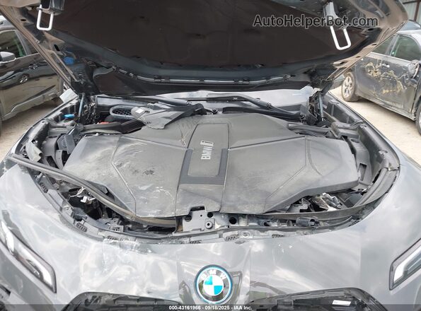 WBY53EJ03PCN79985 2023 BMW OTHER Gray უკანა ხედი