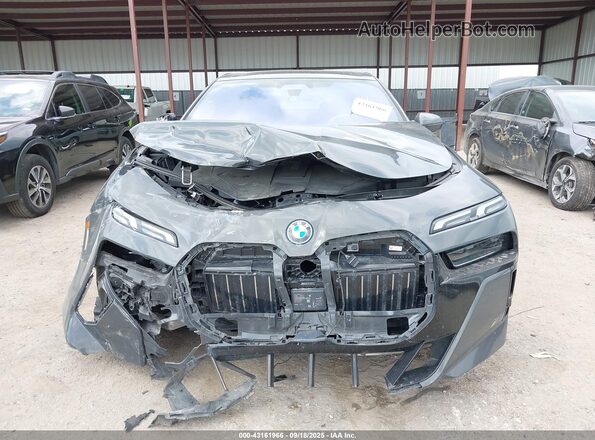 WBY53EJ03PCN79985 2023 BMW OTHER Gray ხელსაწყოთა პანელის ხედი