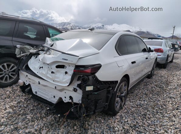 WBY53EJ0XPCM95386 2023 BMW OTHER Белый Задняя правая четверть