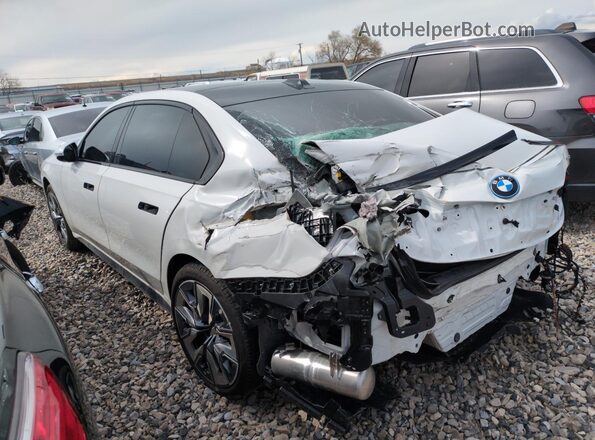 WBY53EJ0XPCM95386 2023 BMW OTHER Белый Задняя левая четверть