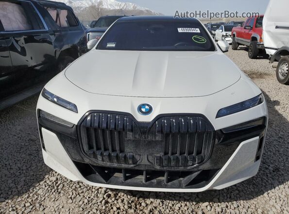 WBY53EJ0XPCM95386 2023 BMW OTHER Белый Вид спереди