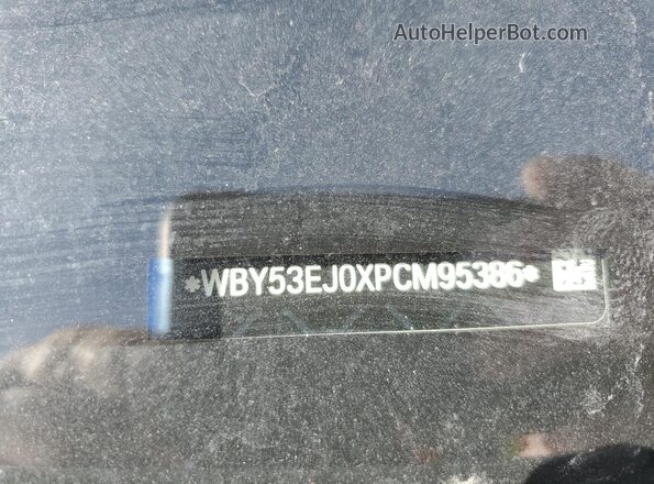 WBY53EJ0XPCM95386 2023 BMW OTHER Белый Вид подкапотного пространства